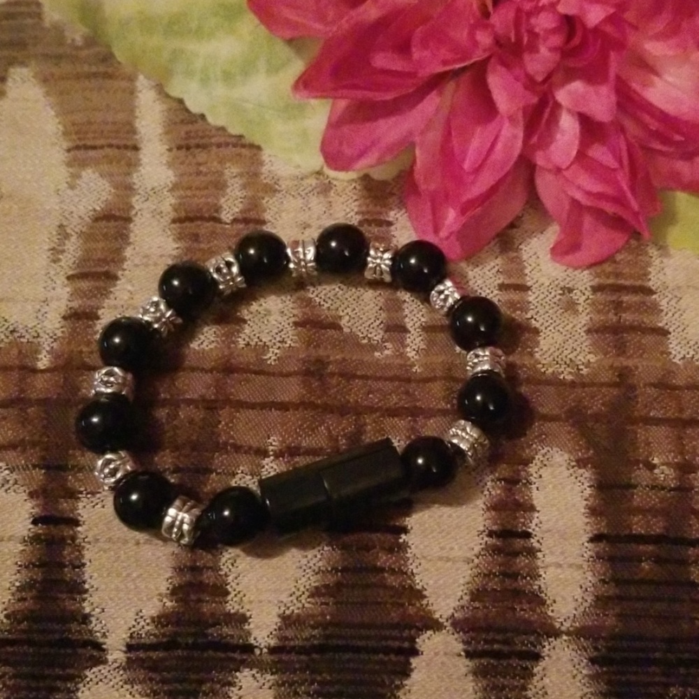 USB2.0datasynccharging cable beadbracelet - Picture 5 of 7
